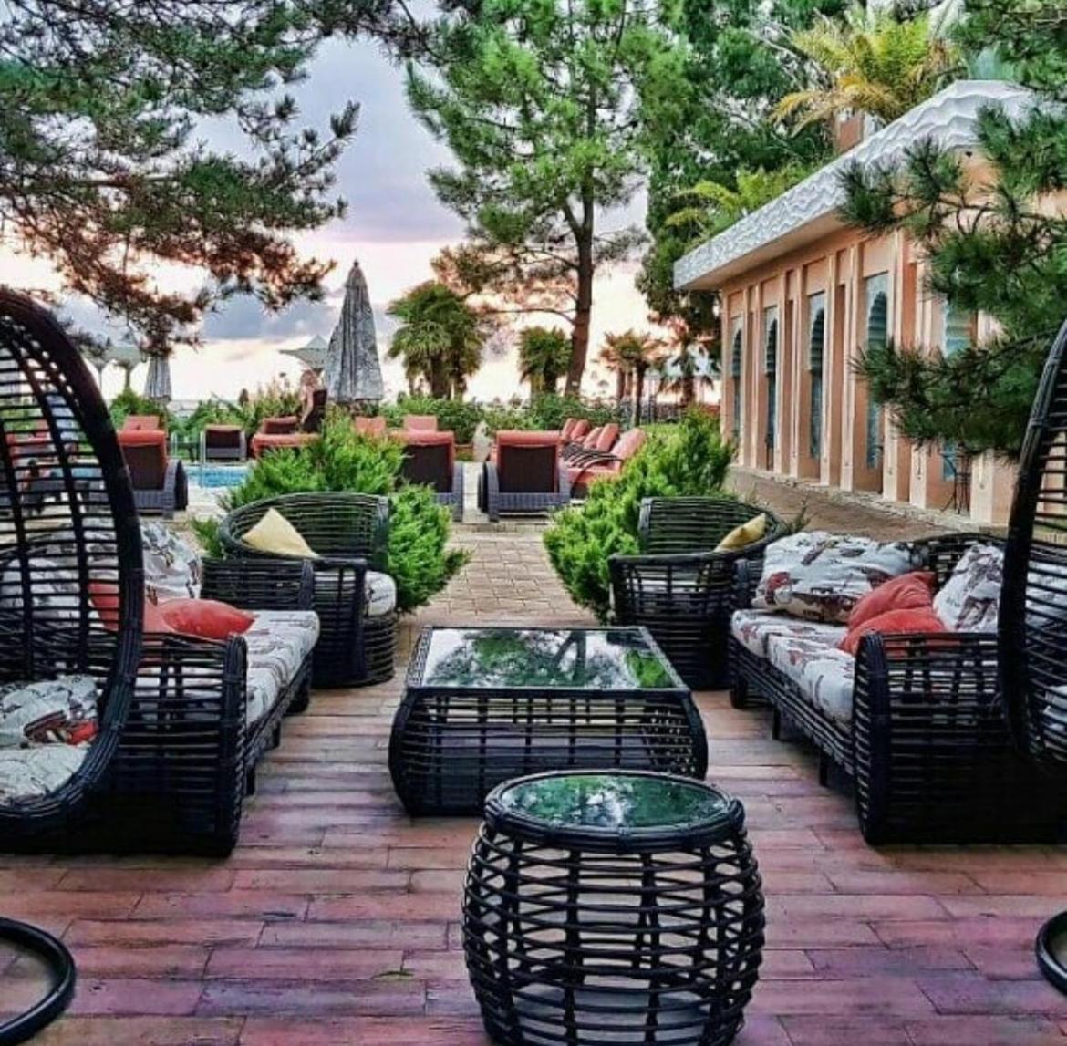 Cемейный Номер С Балконом На 4 Чел Dreamland Oasis Chakvi Bagian luar foto