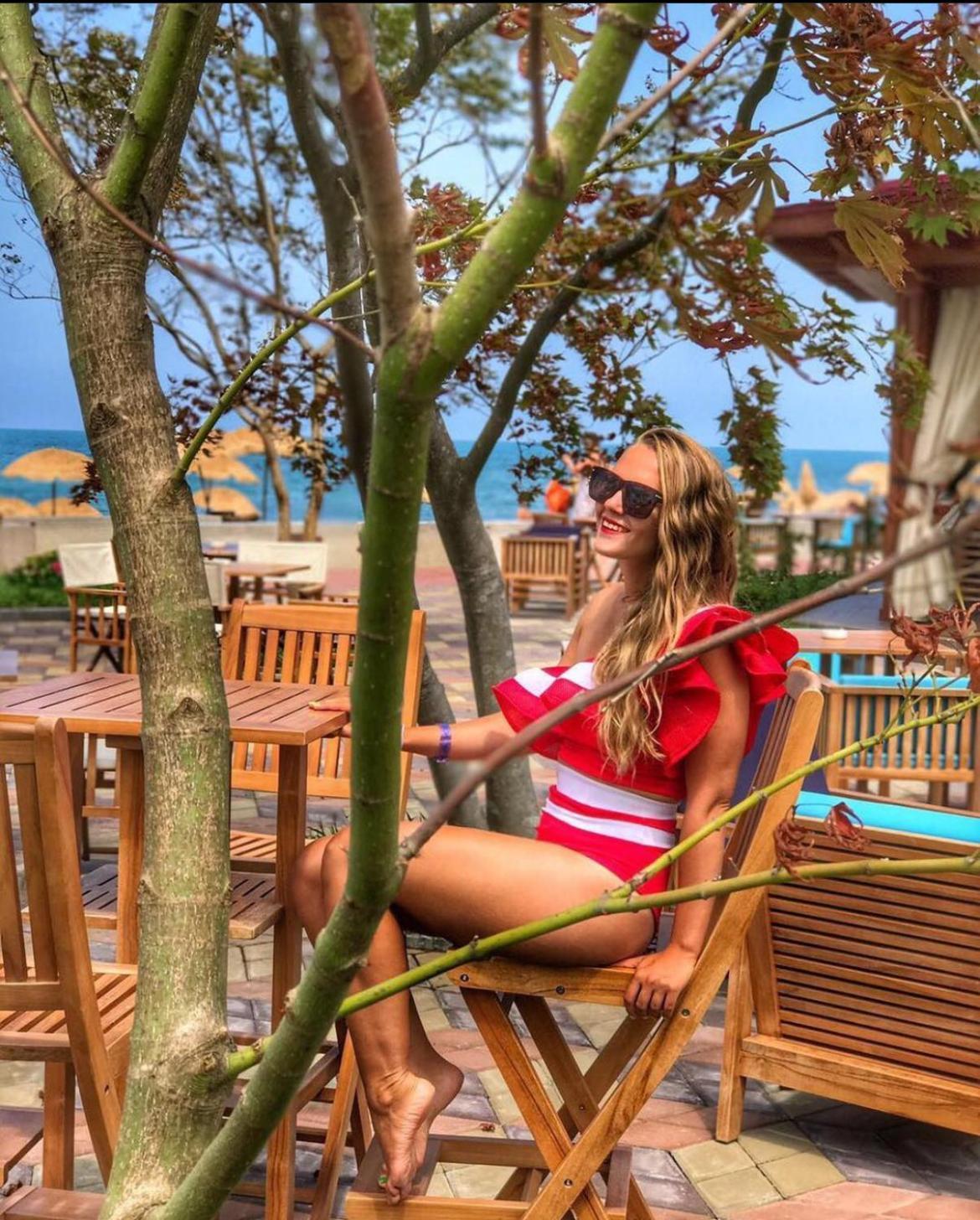 Cемейный Номер С Балконом На 4 Чел Dreamland Oasis Chakvi Bagian luar foto