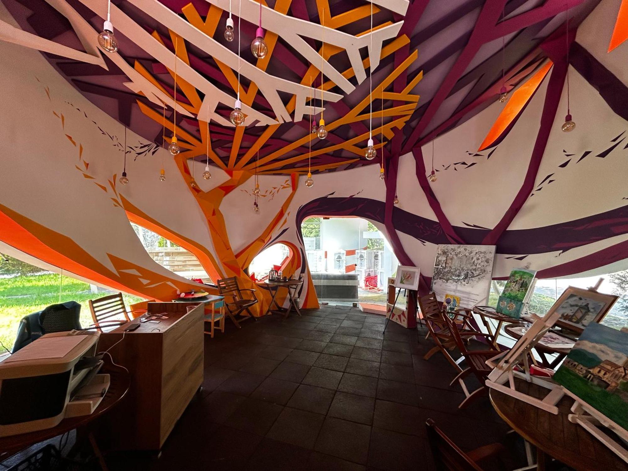 Cемейный Номер С Балконом На 4 Чел Dreamland Oasis Chakvi Bagian luar foto