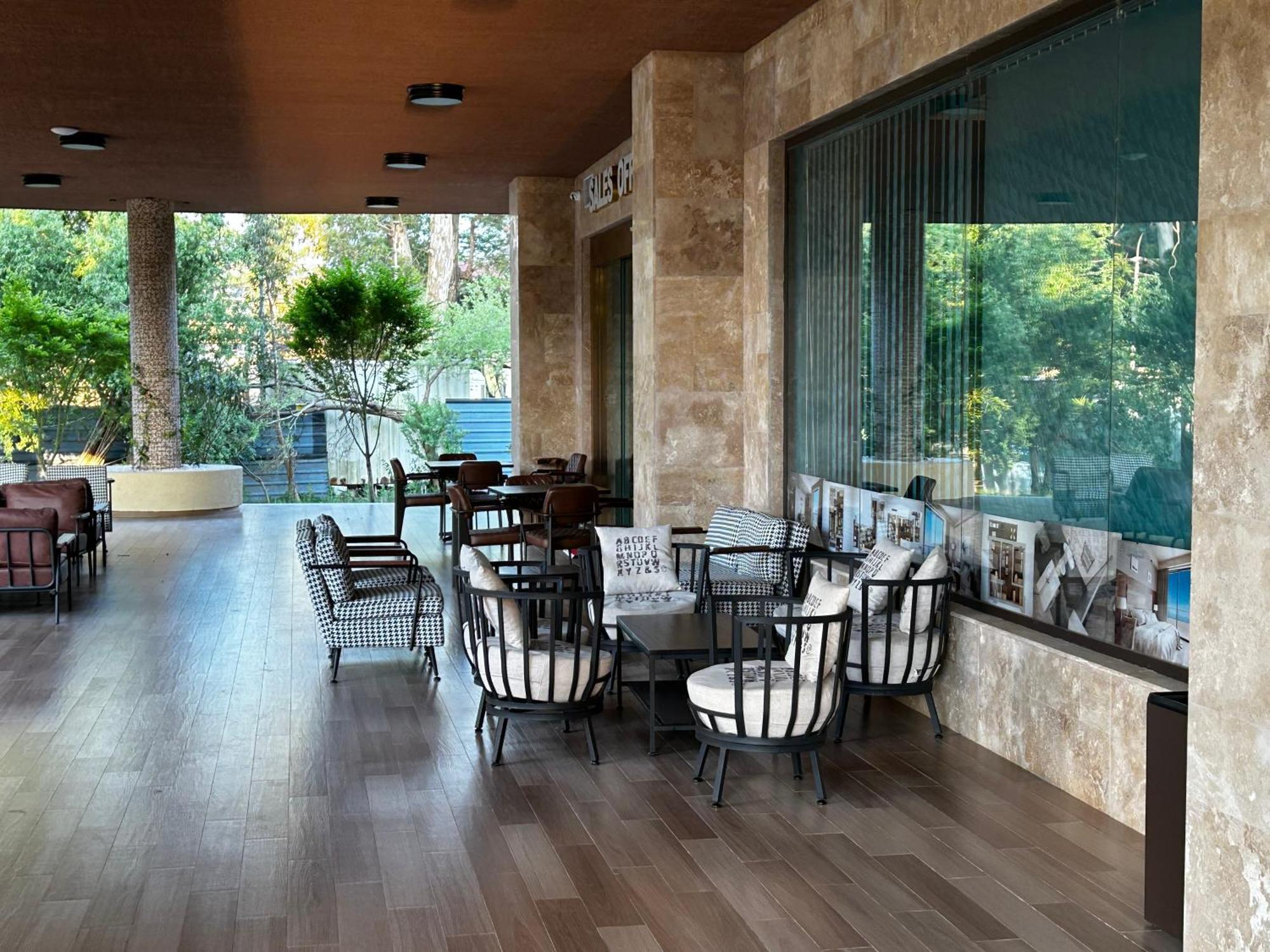 Cемейный Номер С Балконом На 4 Чел Dreamland Oasis Chakvi Bagian luar foto