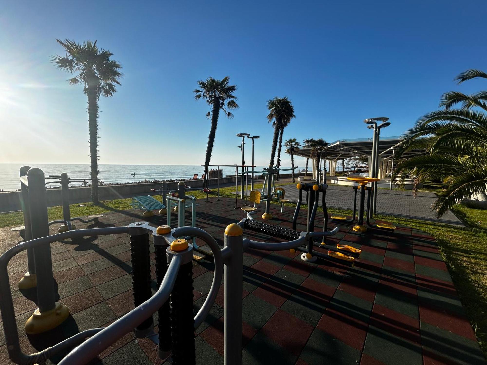 Cемейный Номер С Балконом На 4 Чел Dreamland Oasis Chakvi Bagian luar foto