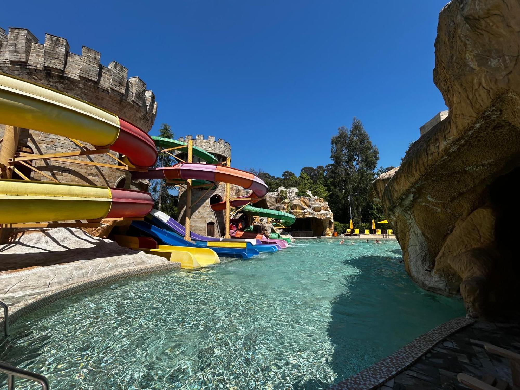 Cемейный Номер С Балконом На 4 Чел Dreamland Oasis Chakvi Bagian luar foto