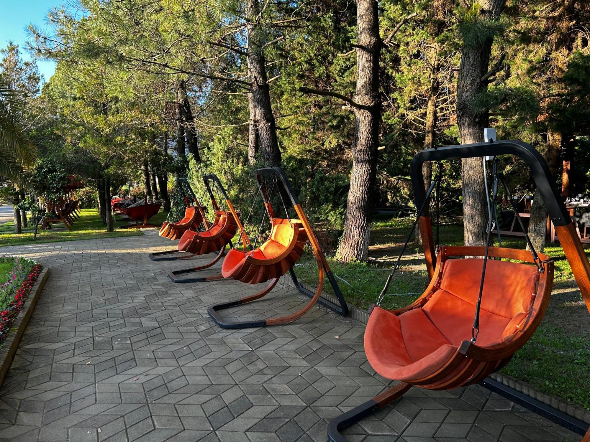 Cемейный Номер С Балконом На 4 Чел Dreamland Oasis Chakvi Bagian luar foto