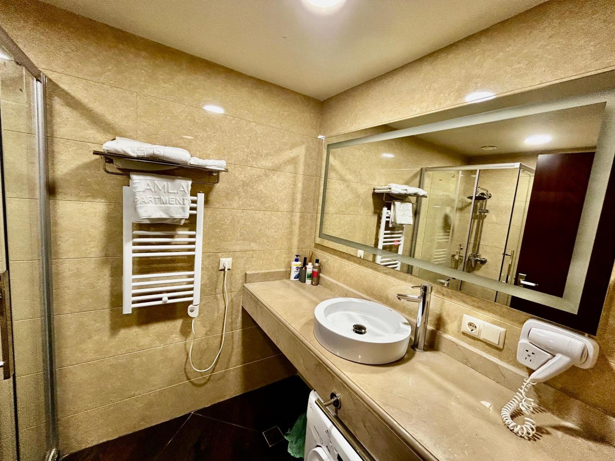 Cемейный Номер С Балконом На 4 Чел Dreamland Oasis Chakvi Bagian luar foto